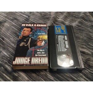 Judge Dredd (VHS, 1995) Sylvester Stallone